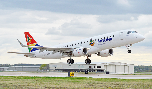 Transport aérien : South African Airlink au Gabon en 2019