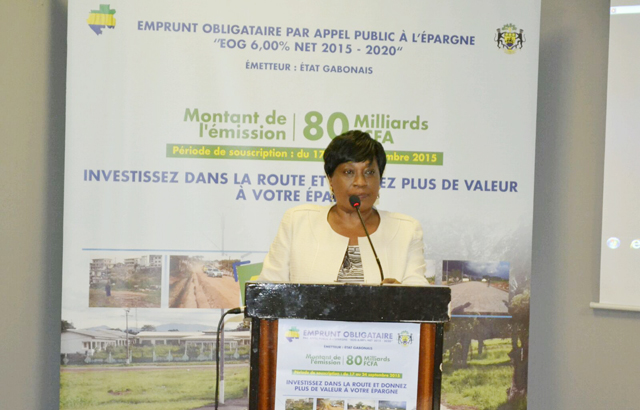 Mobilisation des financements : Un nouvel emprunt obligataire présenté au public
