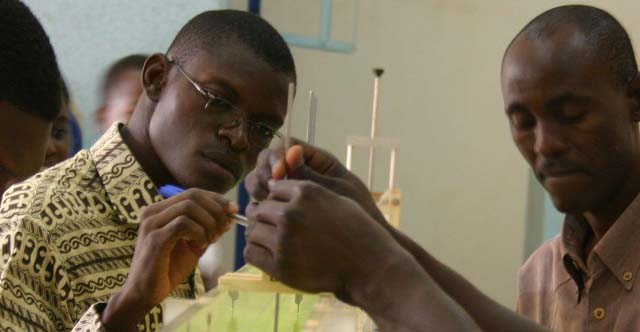 École d'ingénieurs Gabon étudiants