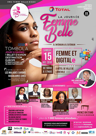 Journée Femme belle : Plus de 1000 femmes attendues le 15 décembre