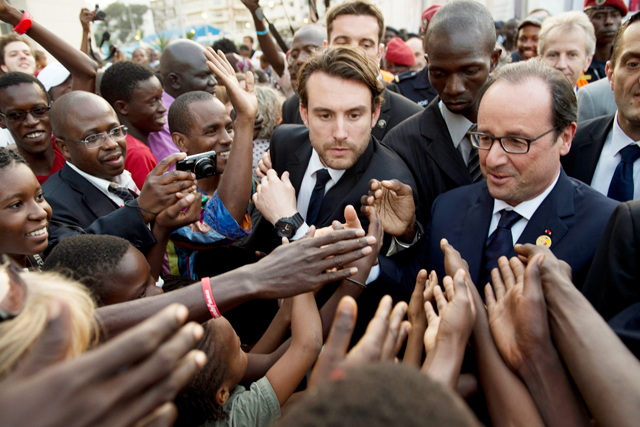 François Hollande en Afrique centrale : Le Gabon et le Congo ne tiennent pas la corde
