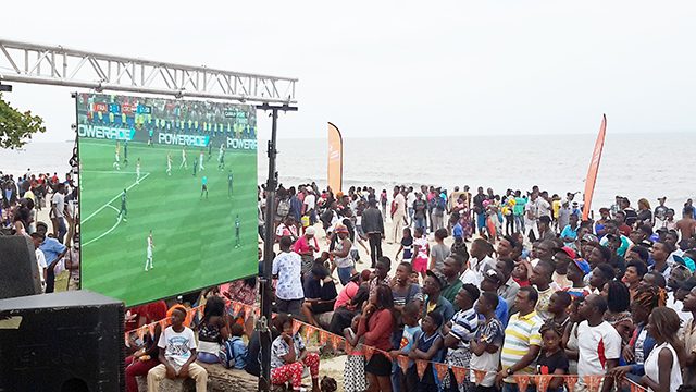 Coupe du monde 2018 : Gabon Telecom a régalé les fans de football