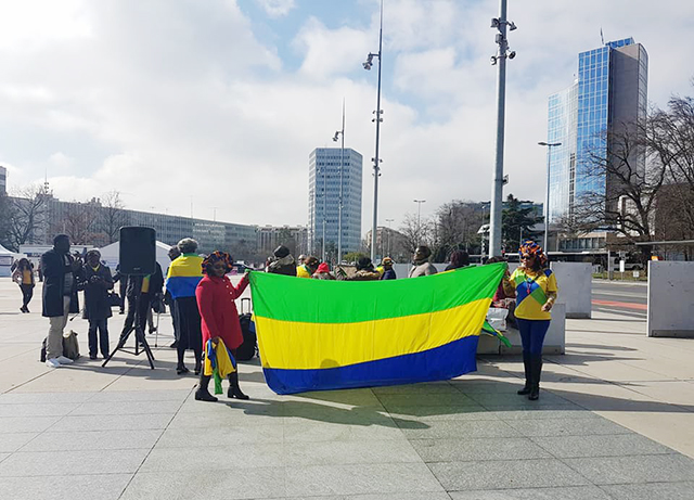 Droits de l’Homme : Des gabonaises vent debout à Genève