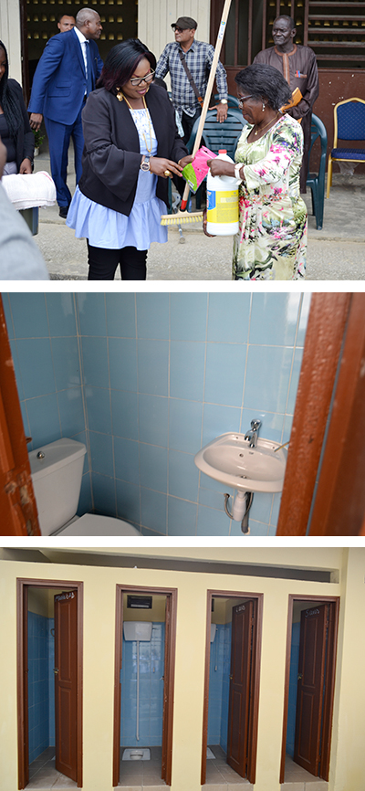Hygiène scolaire : Les sanitaires officiellement livrés