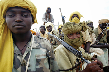 Une photo du reportage «Le Darfour». © Désirey Minkoh