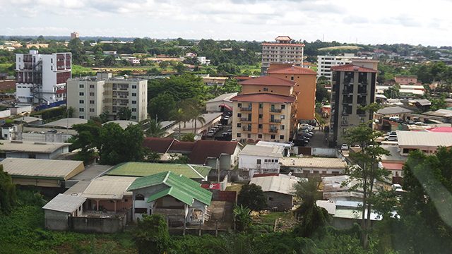 Vue de Libreville. © Gabonreview