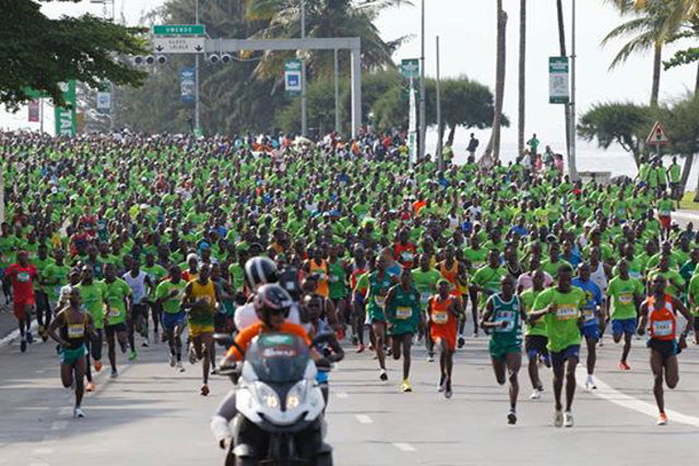 Marathon du Gabon 2014 : Et le gagnant est…Wosen Zeleke