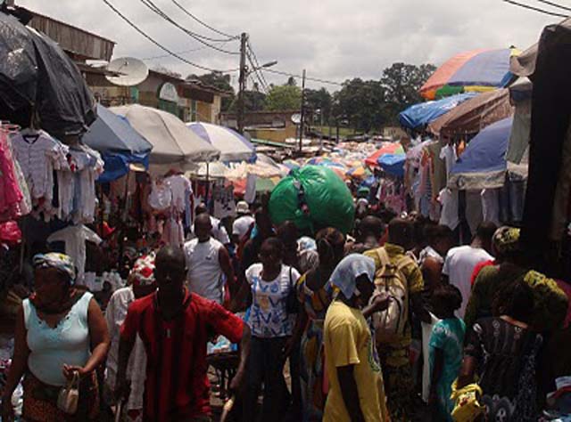 Marché de Mont-Bouët