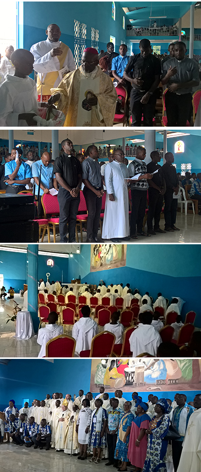 Religion : L’église Marie Auxiliatrice d’Okala consacrée