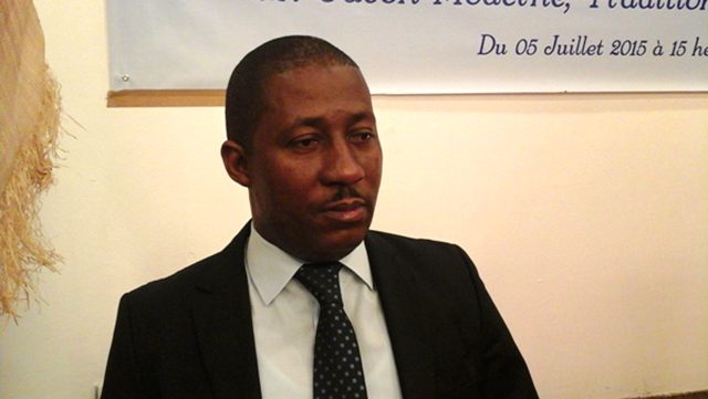 Abel Mbombe Nzondou. © gabonactu.com