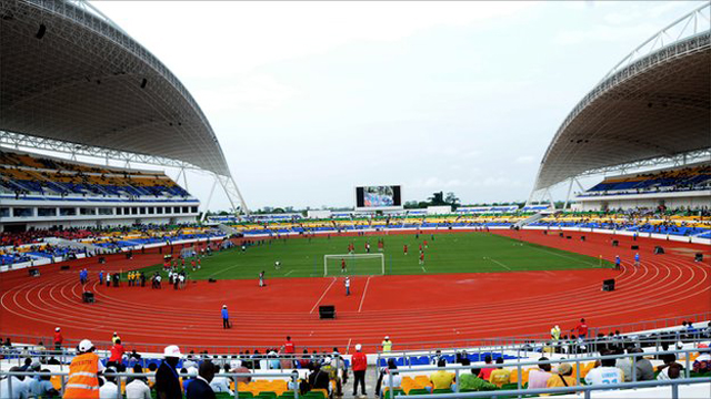 Le stade de l’Amitié, épicentre de la Can 2012 au Gabon. © bbc.co.uk
