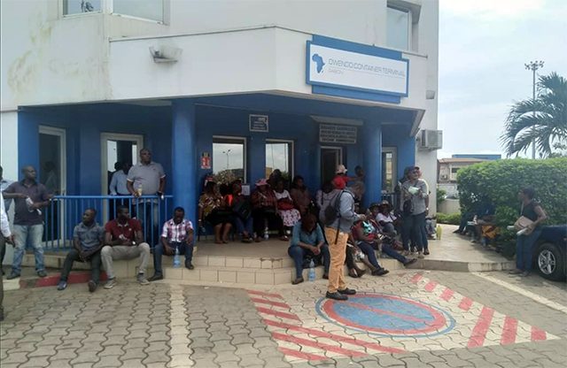 Grève des régies financières : Le terminal à containers d’Owendo bloqué